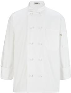 Edwards Unisex ten Knot Button Chef Coat