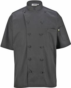 Edwards Unisex 12 Button Short-Sleeve Chef Coat