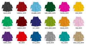 Multi Sports Cool Mesh (No Holes) Athletic Shorts