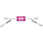Adams Football 4-Point Low Pink Gel Chin Staps