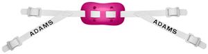Adams Football 4-Point Low Pink Pro Chin Staps