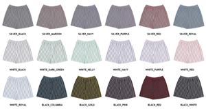 Multi Sports Knitted-In Pinstripes Athletic Shorts