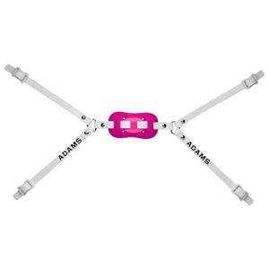 Adams Football 4-Point High Pink Pro Chin Staps