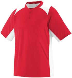 Augusta Sportswear Gamer Poly Mesh Baseball Jersey