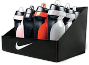 NIKE Sport Water Bottle Display - 12 Pack