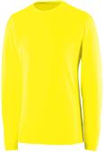 Augusta Sportswear EXA Long Sleeve Crew Shirt