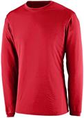 Augusta Sportswear Apex Long Sleeve Crew Shirt CO Augusta Sportswear Apex Long Sleeve Crew Shirt CO