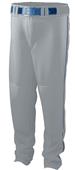 Augusta Series Open Bottom Piping Baseball Pants Augusta Series Open Bottom Piping Baseball Pants