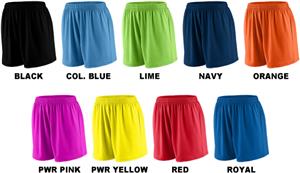 Augusta 5" Womens Girls Inferno Shorts