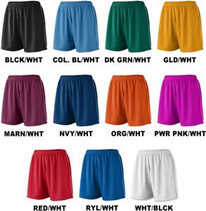 Augusta 5" Womens Softball Diamond Shorts