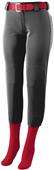 Augusta Ladies' Low-Rise Homerun Softball Pants Augusta Ladies' Low-Rise Homerun Softball Pants