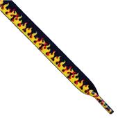 Red Lion Flame Shoe Laces