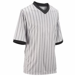 Smitty Pinstripe Mesh Basketball Referee Jerseys