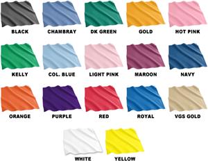 Augusta Sportswear Cotton/Poly Bandanas