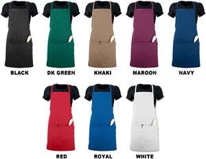 Augusta Waiter Apron With Pockets