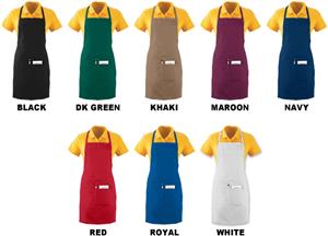 Augusta Oversized Waiter Apron With Pockets