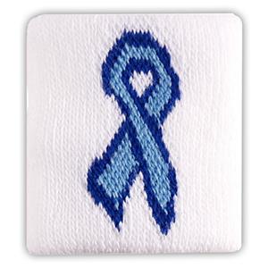 Red Lion Prostate Cancer Blue Ribbon Wristbands