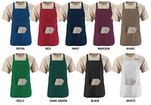 Augusta Medium Length Apron With Pockets