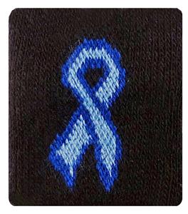 Red Lion Prostate Cancer Blue Ribbon Wristbands