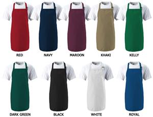 Augusta Full Length Apron 9 Colors