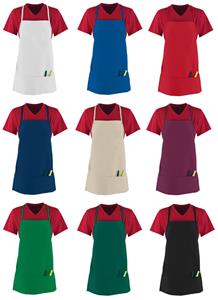 Augusta Medium Apron With Pouch