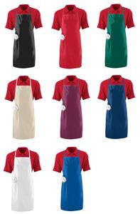 Augusta Sportswear Long Apron With Pocket