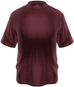 KZONE Cool Short Sleeve Shirt Loose Fit Maroon