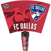 F.C. Dallas Soccer Travel Mug
