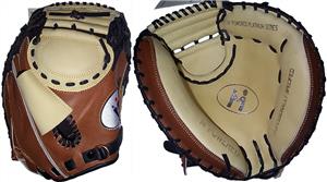 M Powered Pro Platinum Deluxe Catchers Glove