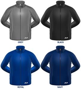 3n2 Clutch Training Jacket Zip Front
