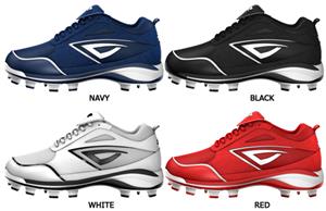 3n2 Womens Rally TPU Fastpitch Molded Rubber Cleat