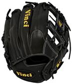 Vinci Infield 11.75" Black I-Web Baseball Glove Vinci Infield 11.75" Black I-Web Baseball Glove
