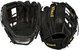 Vinci Infield 11.75" Black I-Web Baseball Glove