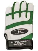 M Powered Premium Goatskin Leather Batting Gloves
