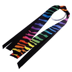 Red Lion Rainbow Zebra Ribbon Ponytail Streamers