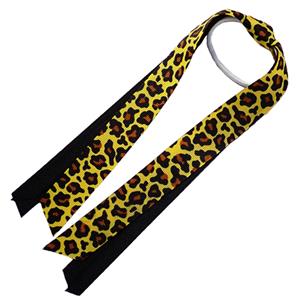 Red Lion Leopard Ribbon Ponytail Streamers