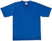 High Five Heavyweight Two-Button Baseball Jerseys