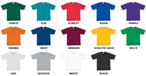 High Five Heavyweight Two-Button Baseball Jerseys
