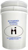 M Powered Ball Bucket w/Padded Lid Seat