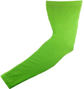 Red Lion Neon Glide Green Compression Arm Sleeves