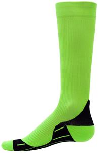 Red Lion Neon Glide Green Compression Socks