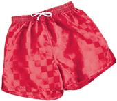 High 5 Checkerboard Soccer Shorts-Closeout High 5 Checkerboard Soccer Shorts-Closeout