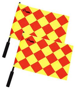Champion Diamond Soccer Linesman Flags (set of 2)