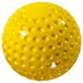 M Powered 12" Yellow Dimple Softball (Dozen)