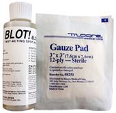 Blot-Off Blood Remover - First Aid