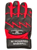M Powered Premium Goatskin Leather Batting Gloves