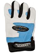 M Powered Premium Goatskin Leather Batting Gloves