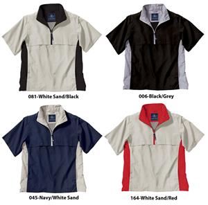 Charles River Ace Short Sleeve Windshirt