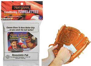 Unique Sports Hot Glove Towelettes