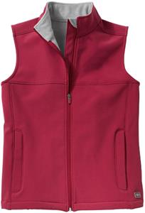 Charles River Womens Microfleece Soft Shell Vest